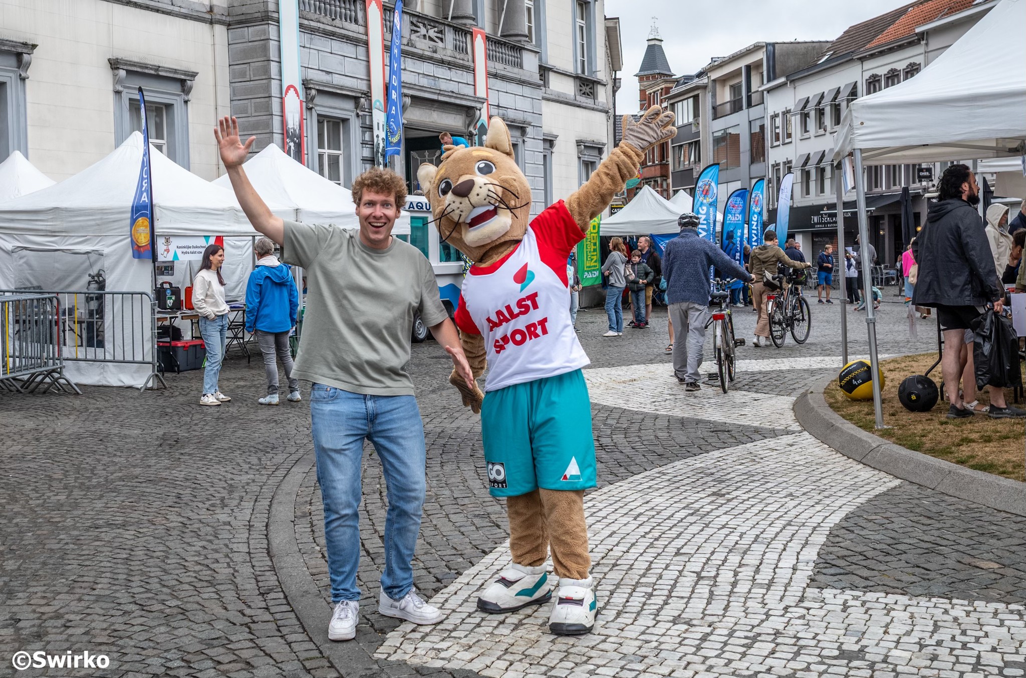 🌧️💪 Regen spelbreker? Niet voor Aalst Sport! 💥