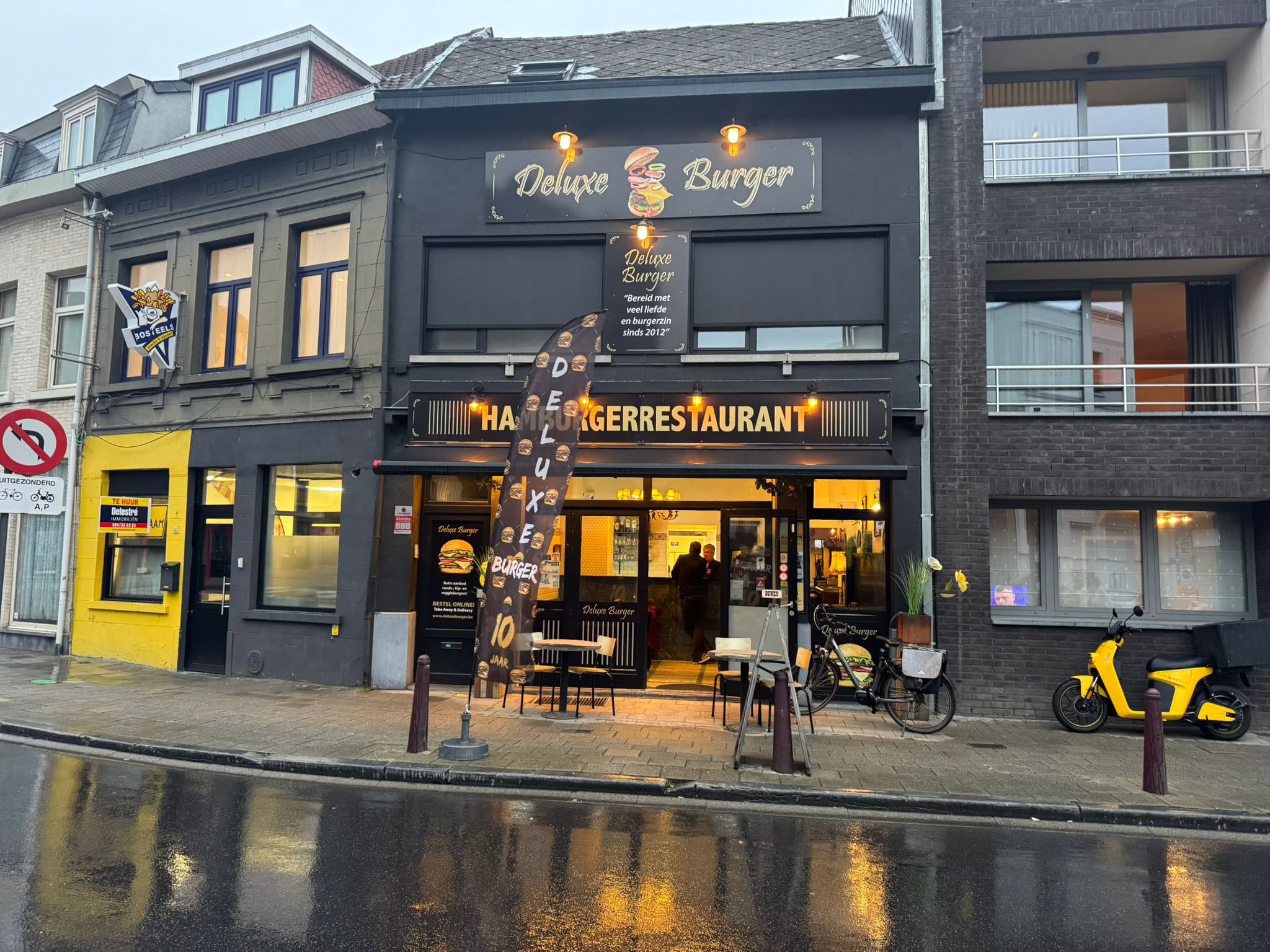 Aalst Twinkelt… en DeLuxeburger twinkelt mee 🍔✨