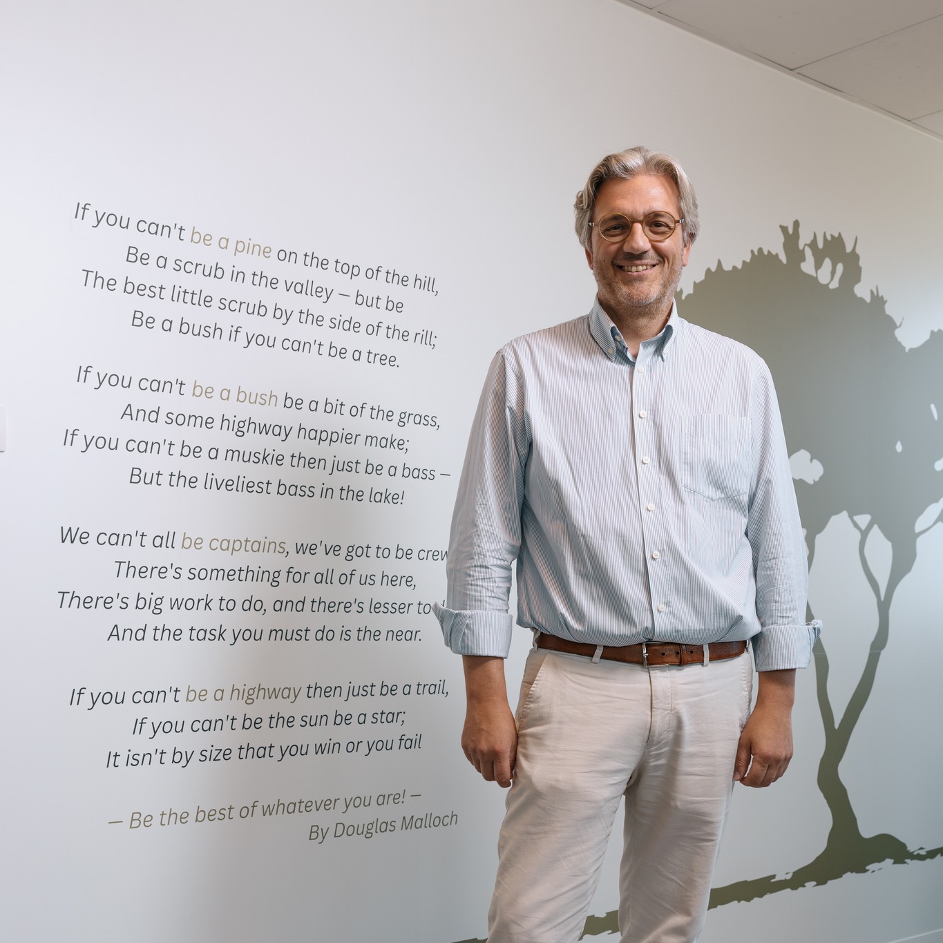 eroen Dombrecht nieuwe voorzitter van UNIZO Oost-Vlaanderen