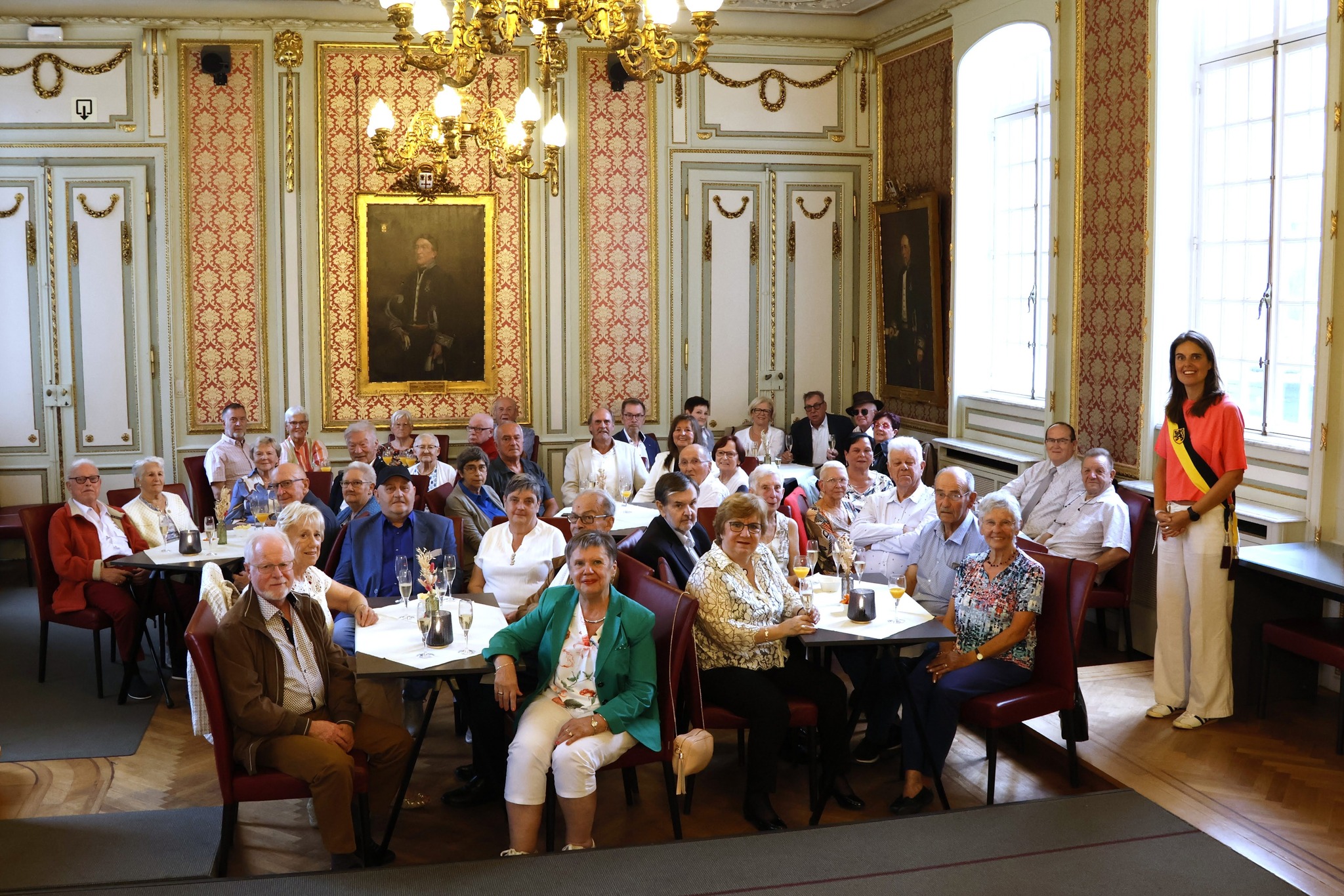 20 koppels vieren samen 50, 60 én 65 jaar huwelijk