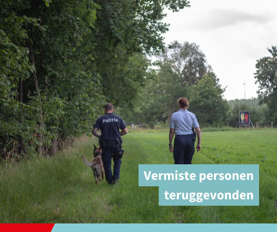 Twee verdwijningen, twee keer goede afloop dankzij speurhond 🐕‍🦺❄️