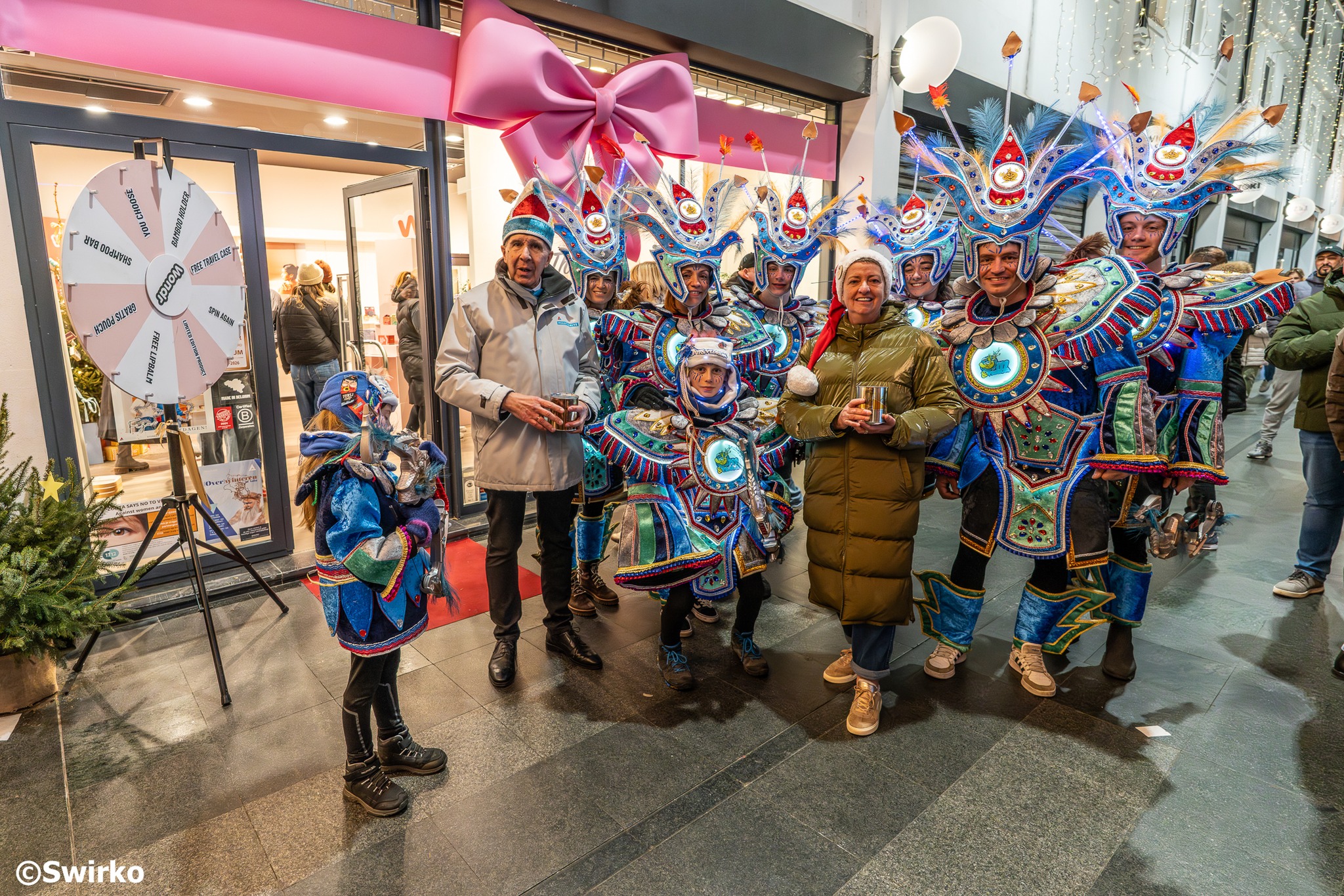 🎄 Aalst toont warm hart voor kinderen met inzamelactie 🤝✨