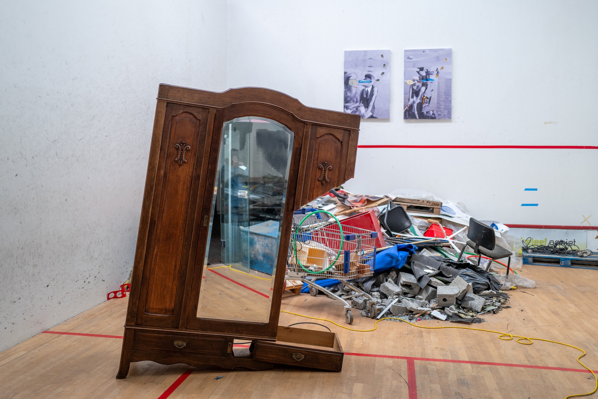 Einde van kunstexpo [ri-vohlt] in Aalst: een terugblik op geslaagd experiment