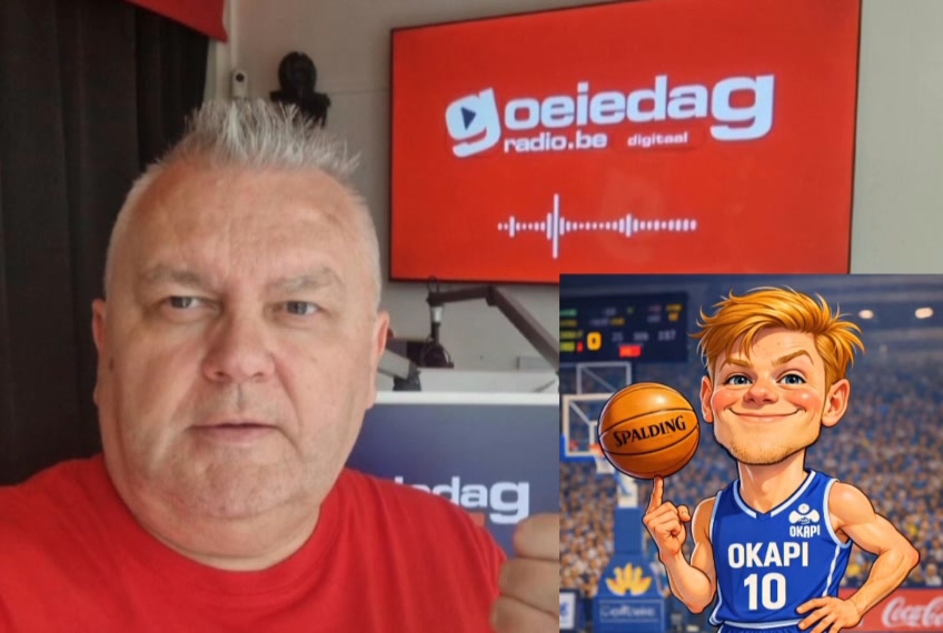 In "Jasper op zaterdag" op Goeiedag Radio hadden we een korte voorbeschouwing op de basketwedstrijd Okapi Aalst vs Rotterdam City met Aalstenaar Siebe Ledegen