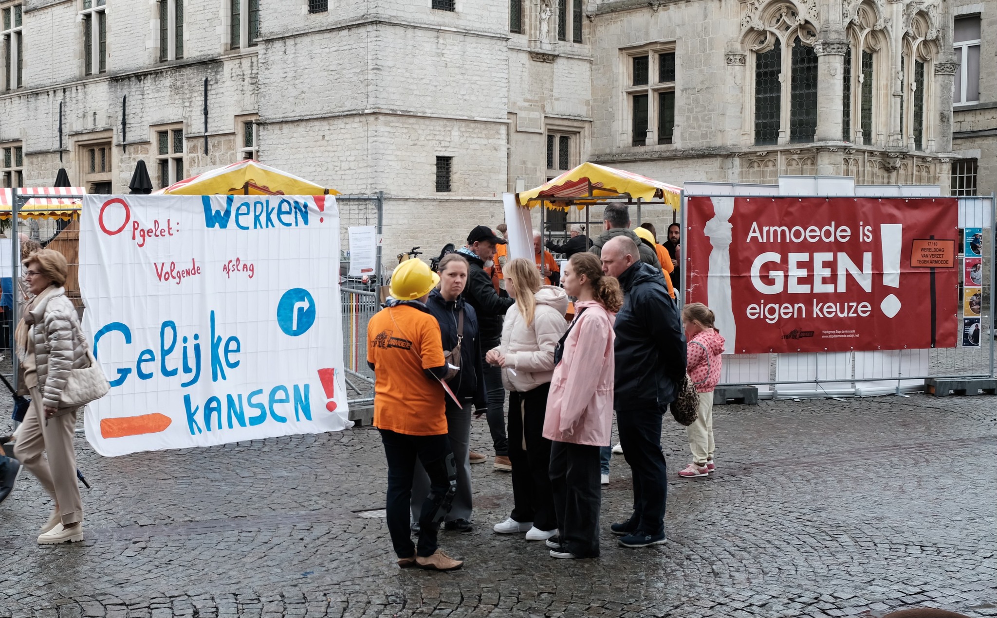 Op 17 Oktober De Werelddag Van Verzet Tegen Armoede Organiseert De 