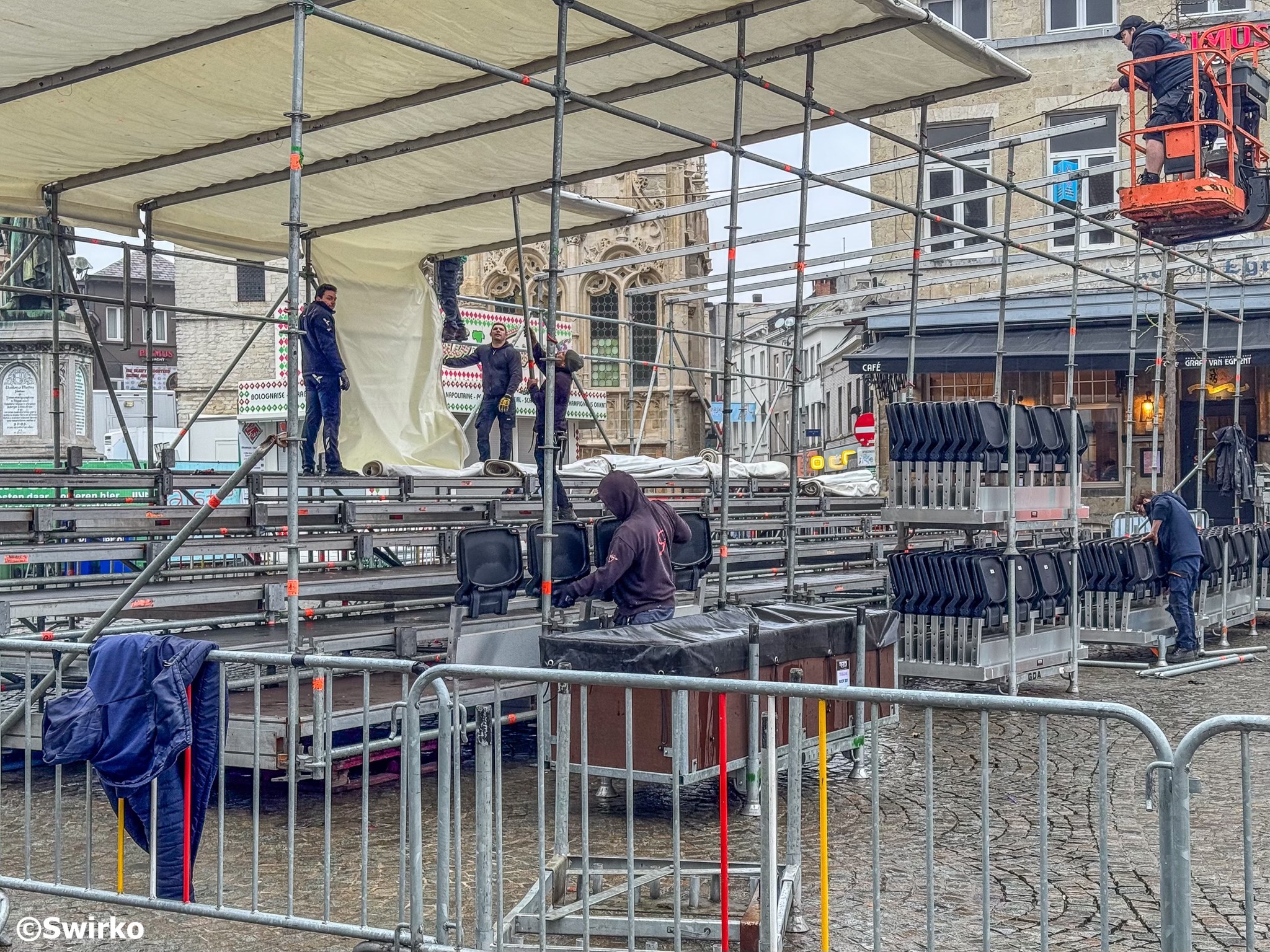 🎭 Aalst maakt zich klaar voor 3 zotte dagen!