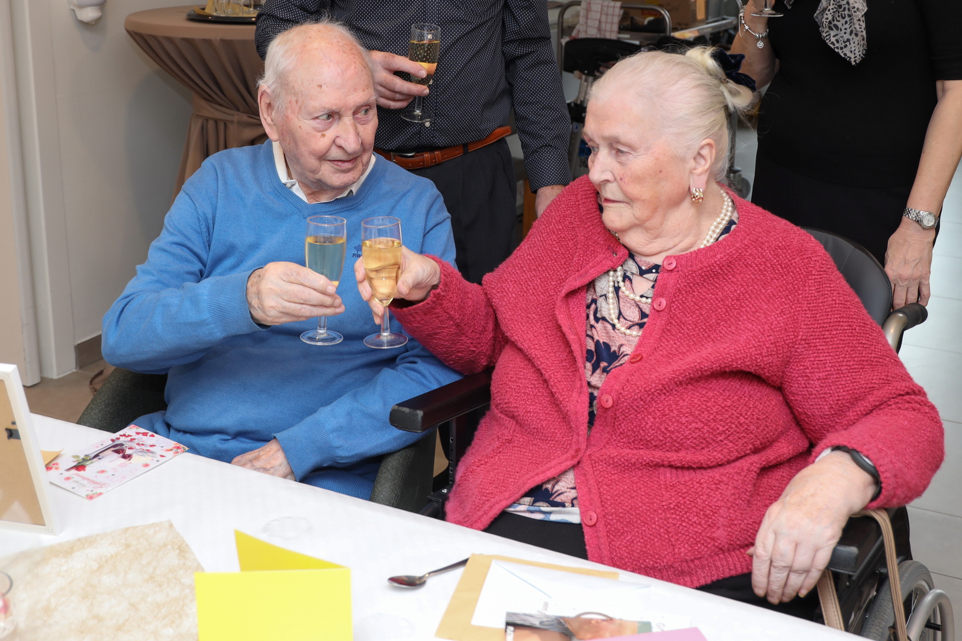 70 jaar huwelijk voor Emilienne en Kamiel 