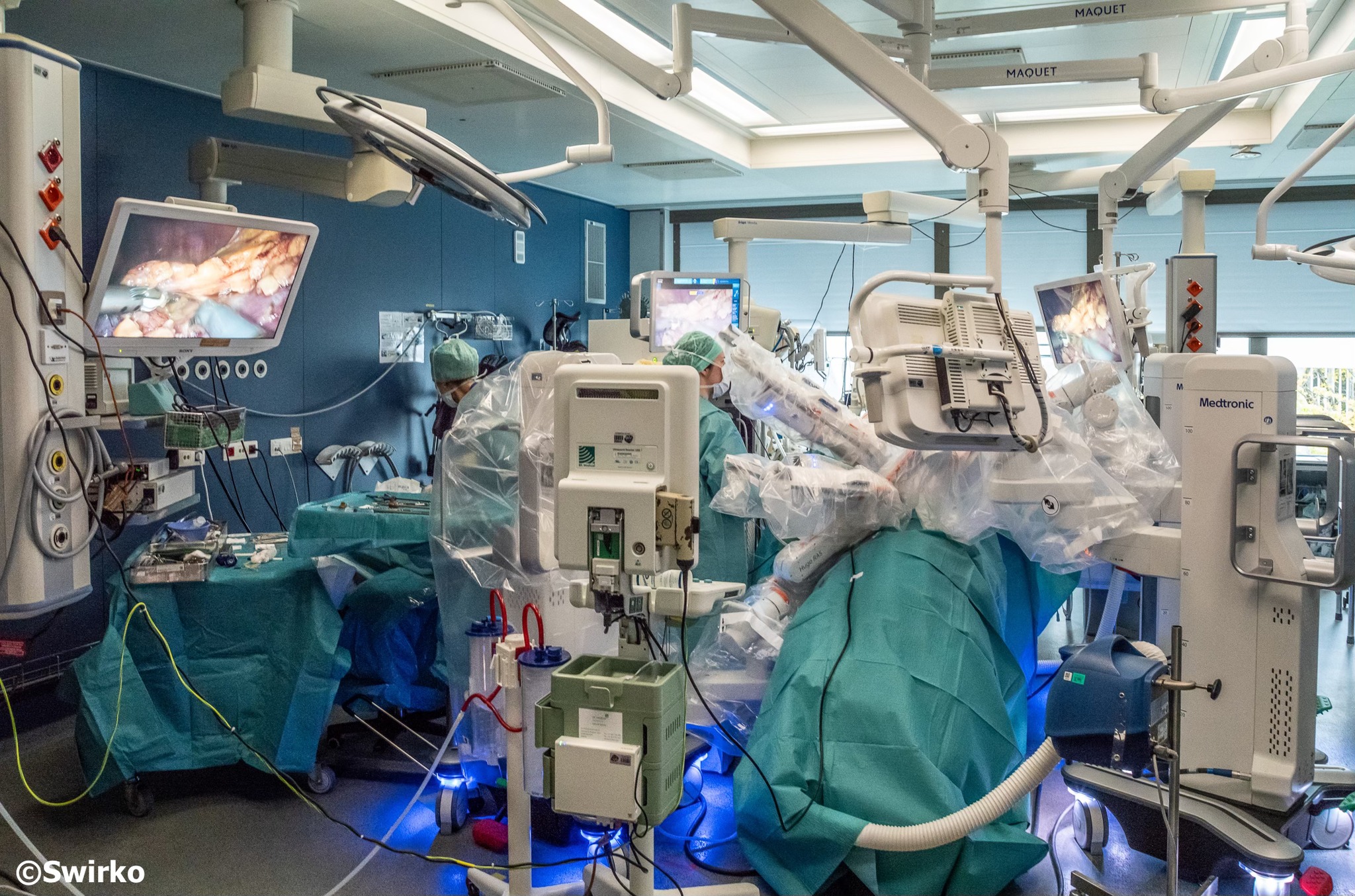 Nieuwe robot-chirurgische opleiding van Orsi Academy beoogt halvering van complicaties