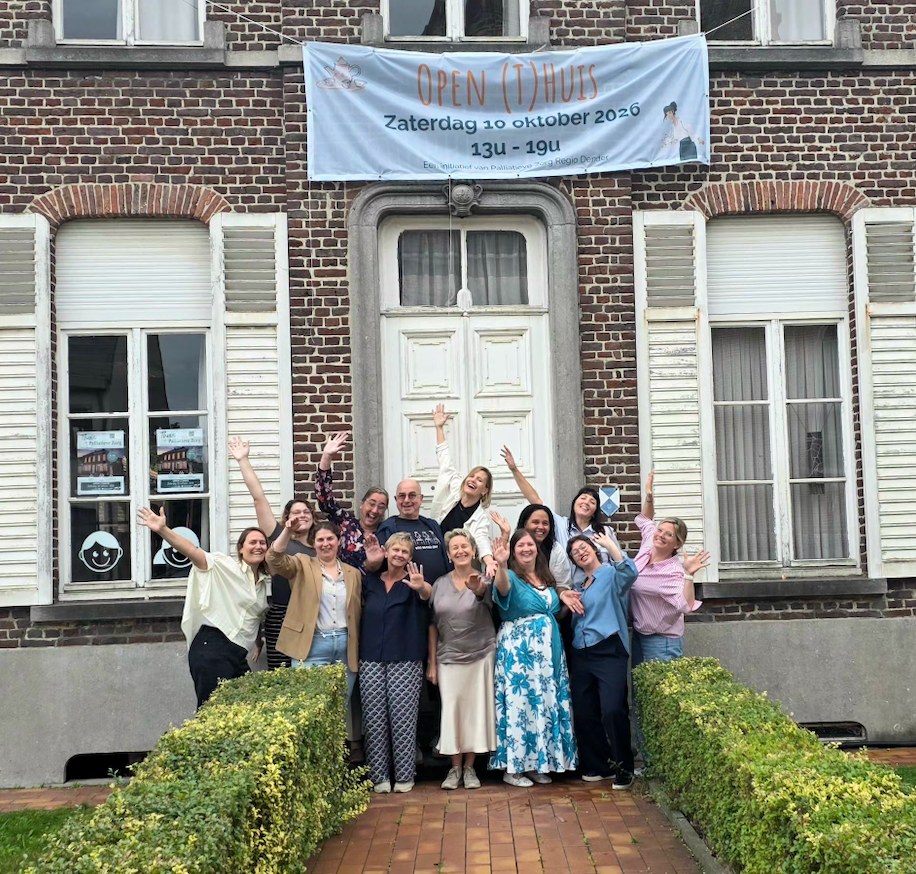 Palliatieve Zorg Regio Dender viert 30 jaar met Open (T)Huis in Herdersem