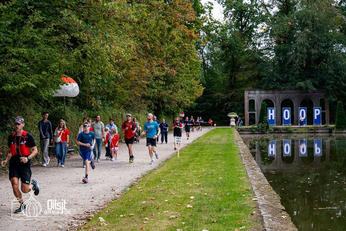 💜 Levensloop Aalst zet stadspark in beweging