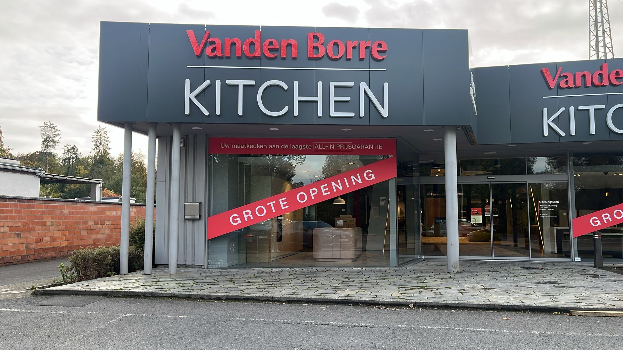 🆕 Vanden Borre Kitchen opent nieuwe winkel in Aalst!