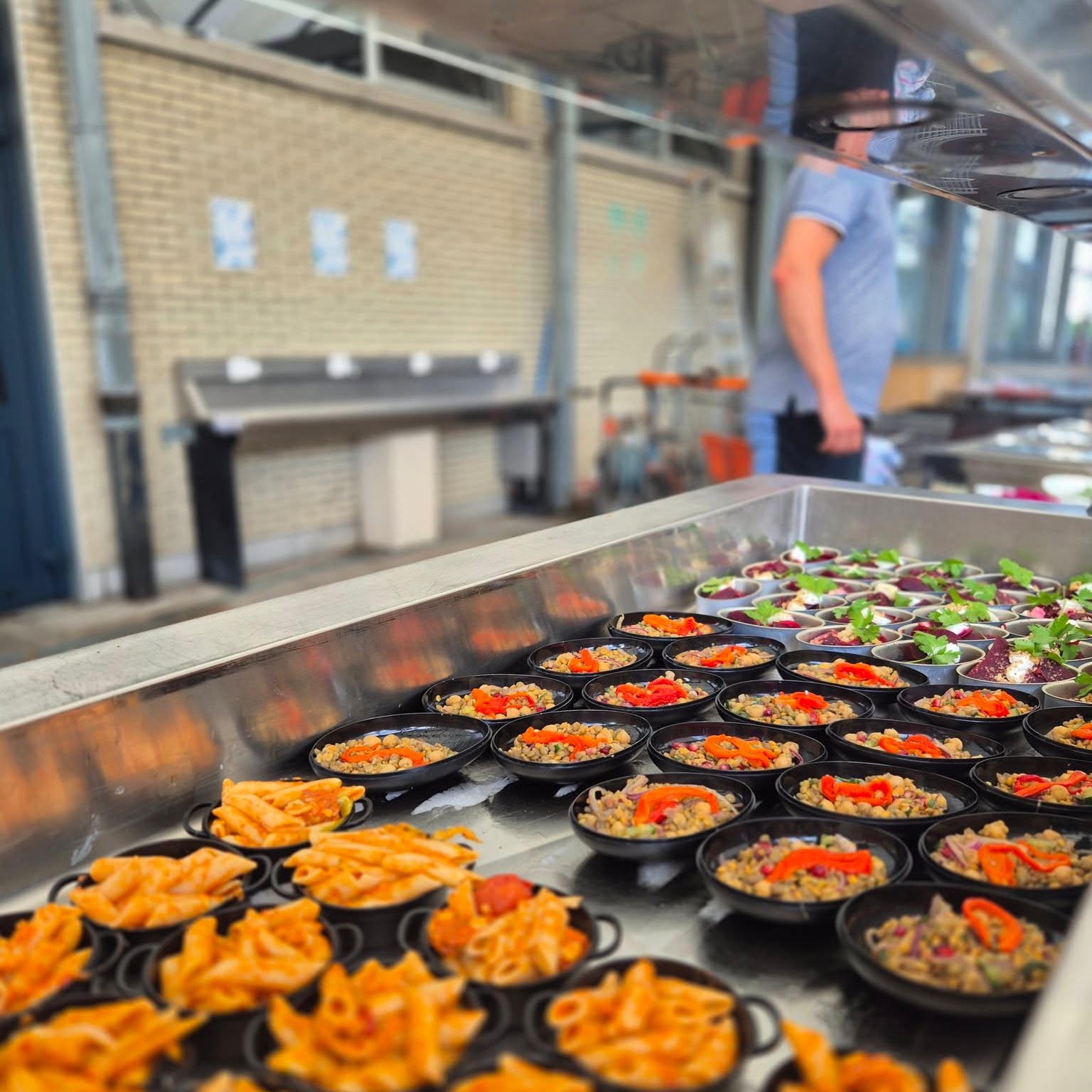 🔥 Geslaagde culinaire barbecue brengt schoolgemeenschap samen