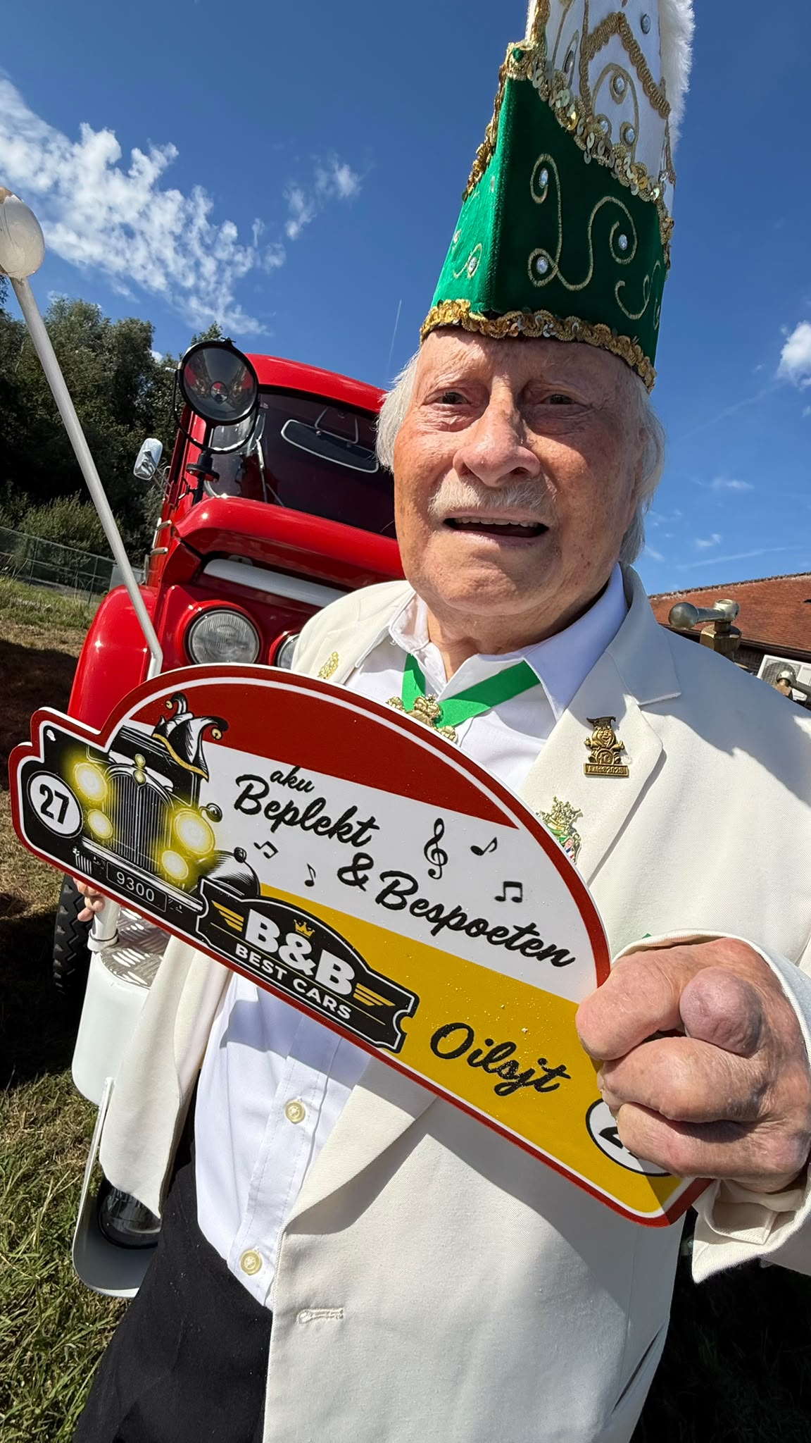 ‘Nen oldtimer? Da’s nog lang ni versleten!’ B&B trekt in 2027 op toer met ‘oldtimerprinsen’