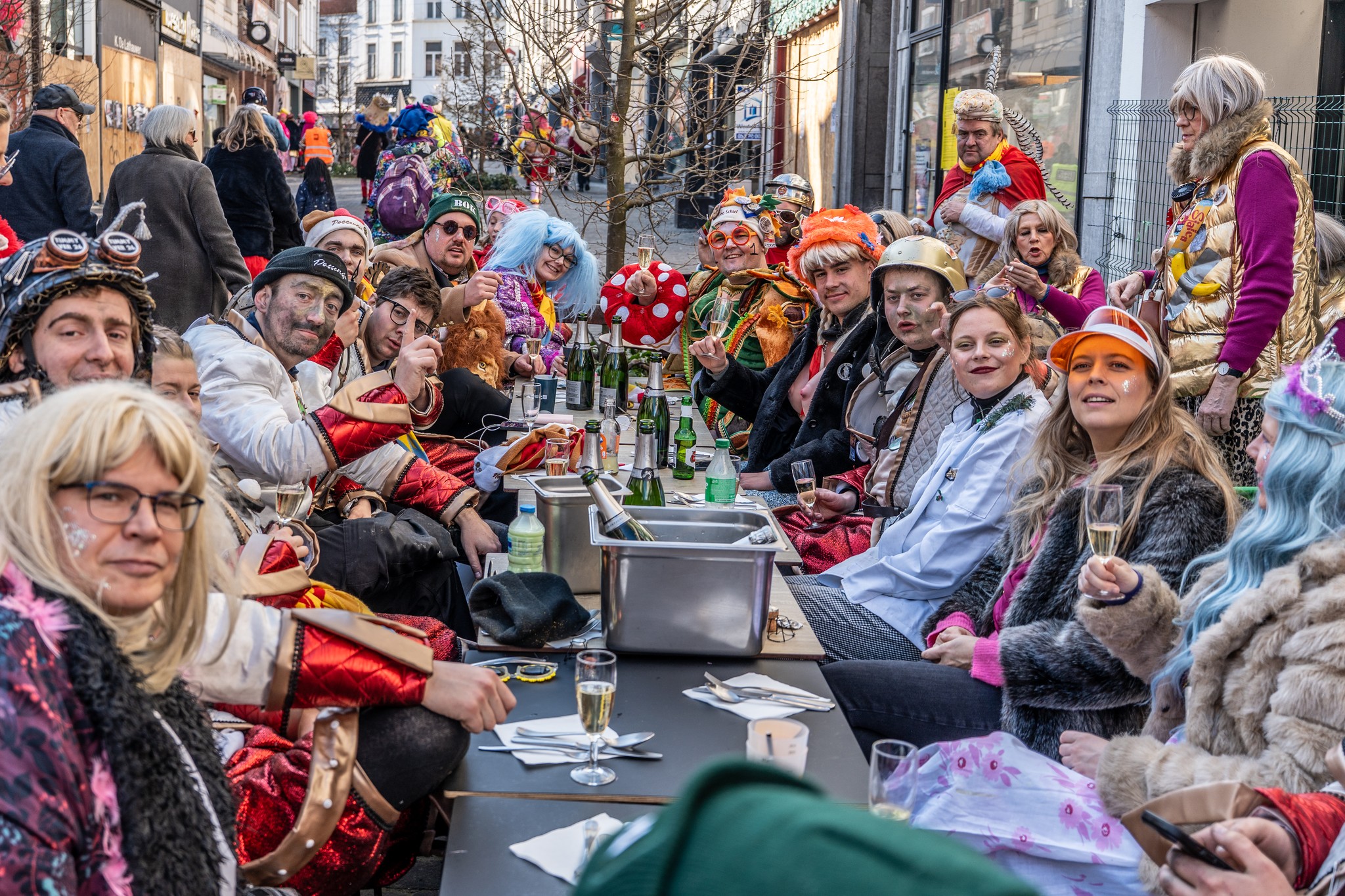 🎭 Carnaval in Aalst: welke stadsgebouwen zijn open of gesloten? 🎭