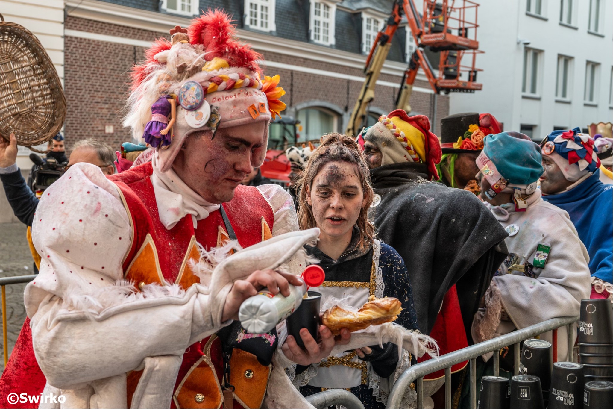 🎭✨ Aalst Carnaval 2025 verbreekt records! 🎭✨
