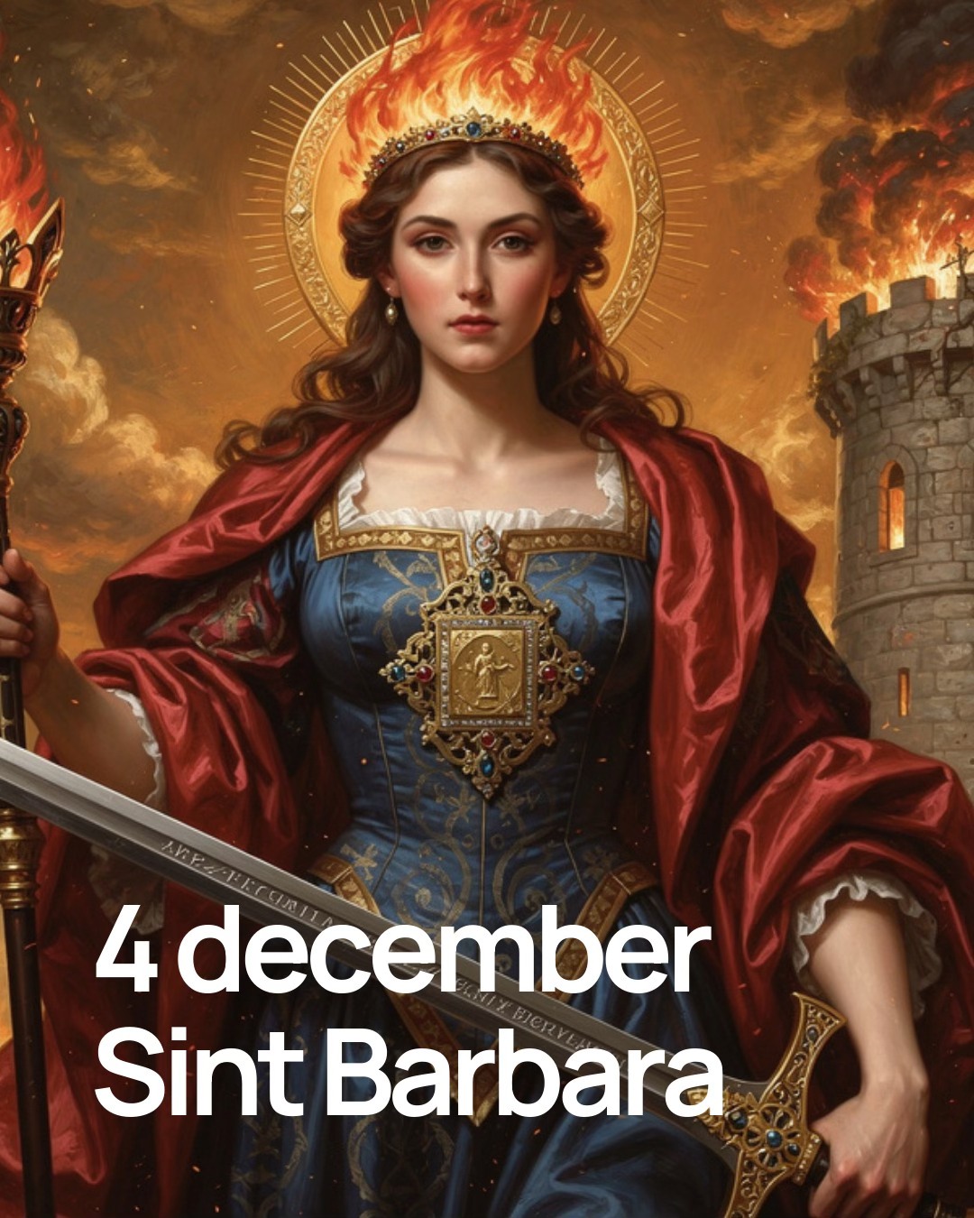 🧯 4 december: Kerk in Aalst eert Sint-Barbara en alle hulpverleners van Hulpverlening Oost-Vlaanderen