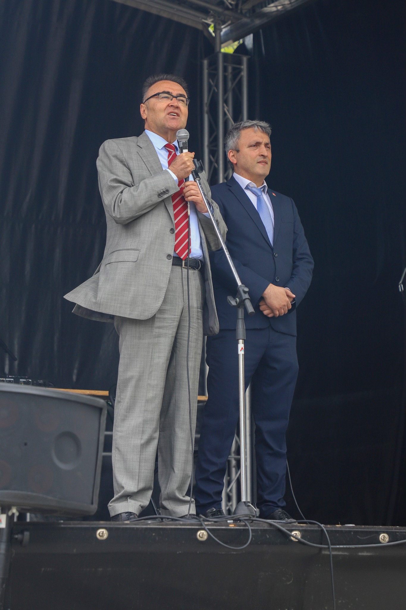 🎉 Dagje Turkije brengt opnieuw massa volk naar het Werfplein! 🇹🇷❤️🇧🇪