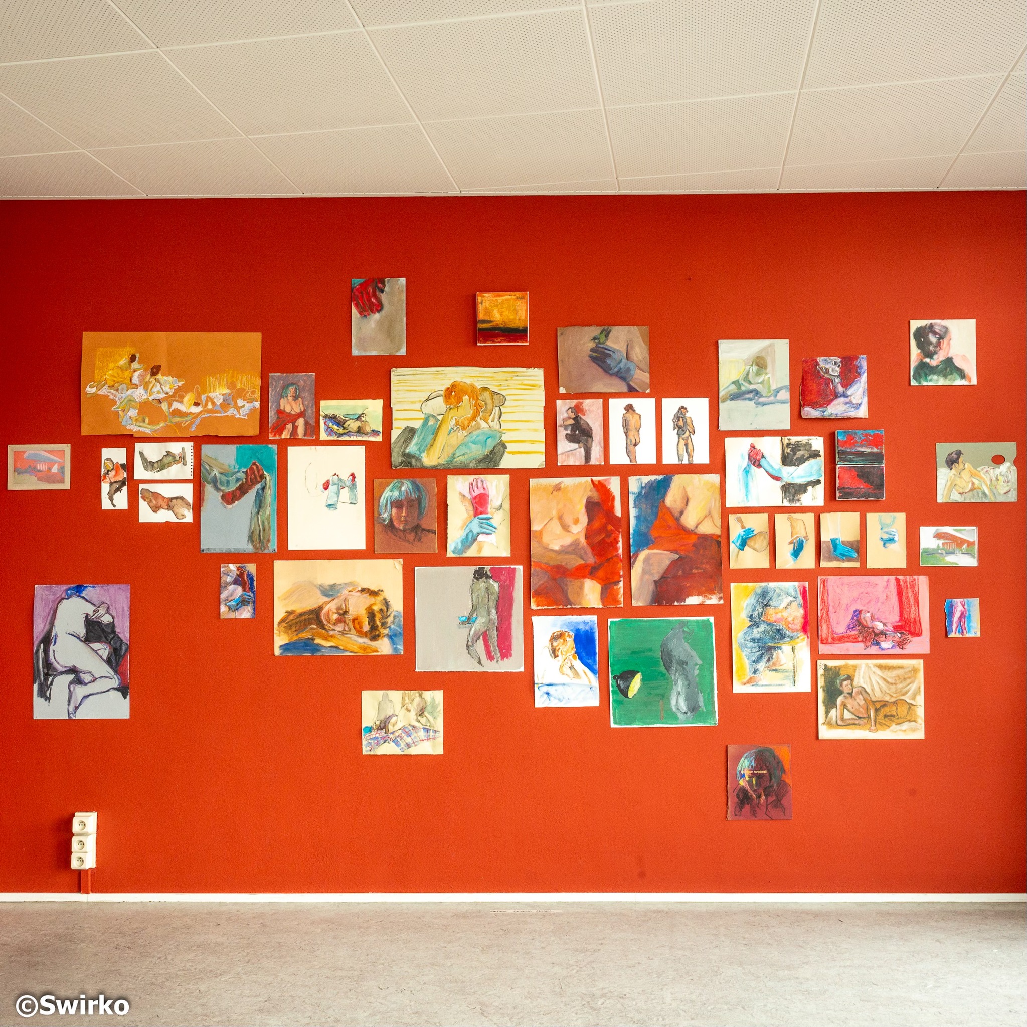 Uit de oude doos ... Stedelijke Academie voor Beeldende Kunst (Aalst 2019)