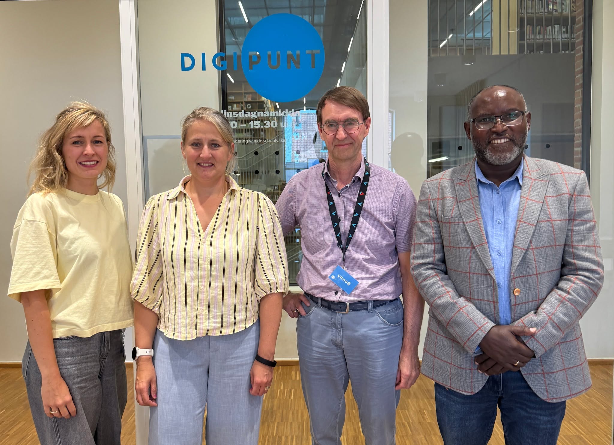 Digipunt Aalst blijft, Ligo neemt over