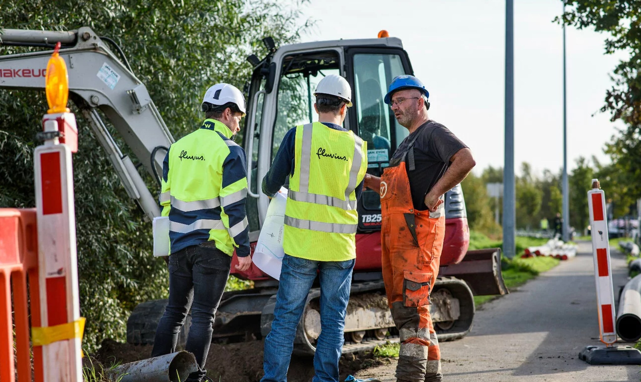 Werken aan gasleiding zorgen vanaf 26 augustus voor verkeershinder op Tragel