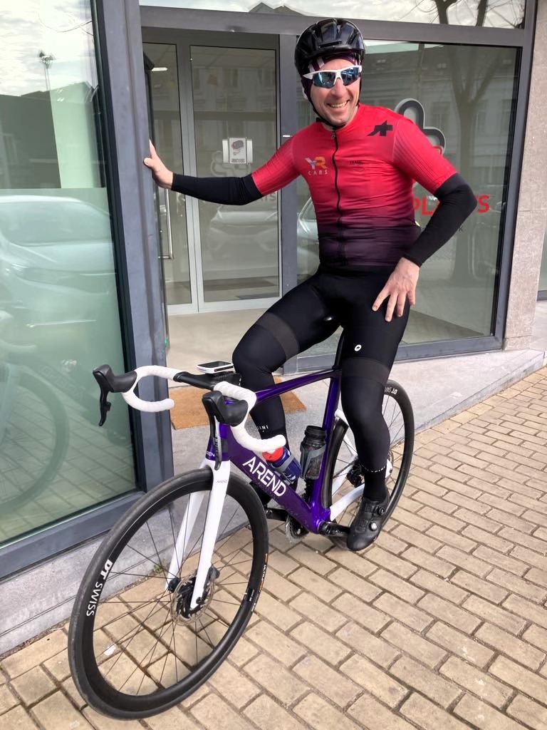 🚴‍♂️ Kevin fietst van Aalst naar de Stelvio voor Levensloop 🏔️