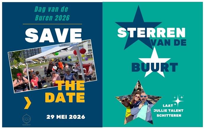 ⭐ Aalst laat zijn buurten schitteren tijdens ‘Dag van de Buren’ ⭐