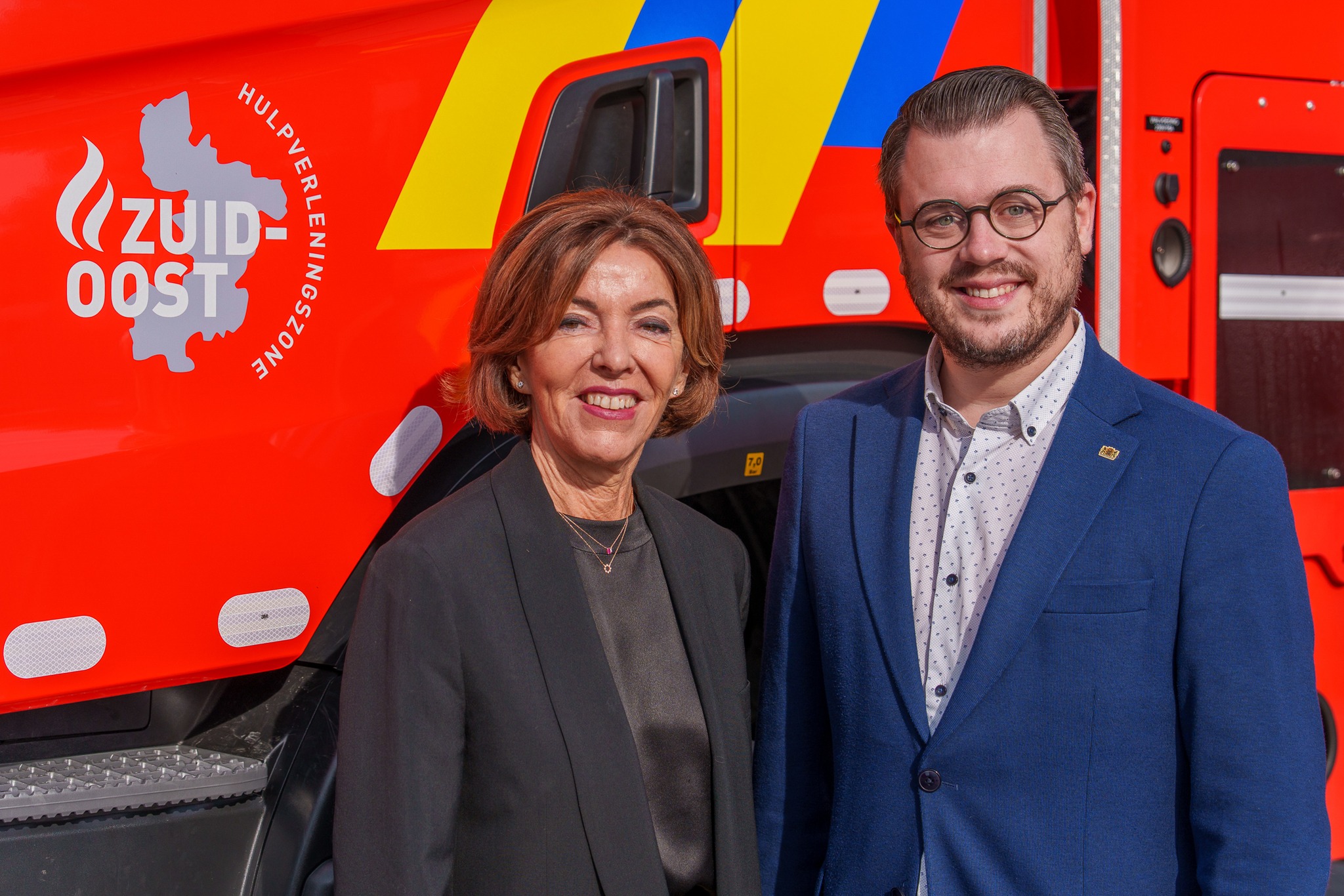 150 jaar Brandweer Aalst-Moorsel vandaag gevierd op Werfplein