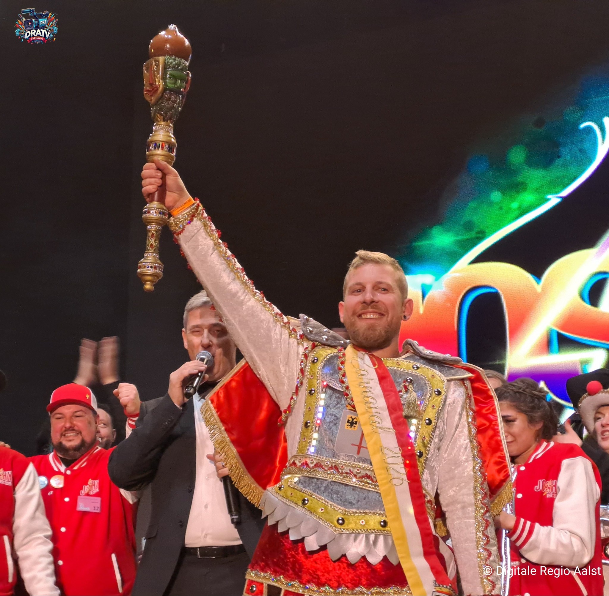 🎭 “Een kinderdroom”: Joshy De Troch is Prins Carnaval 2026! 👑🎉