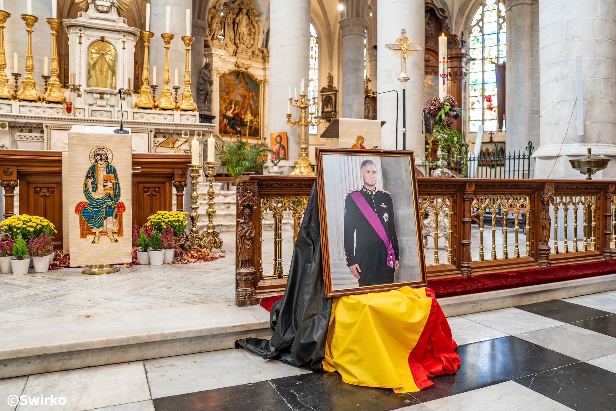 15 november Koningsdag – ook in Aalst, aan de Sint-Martinuskerk