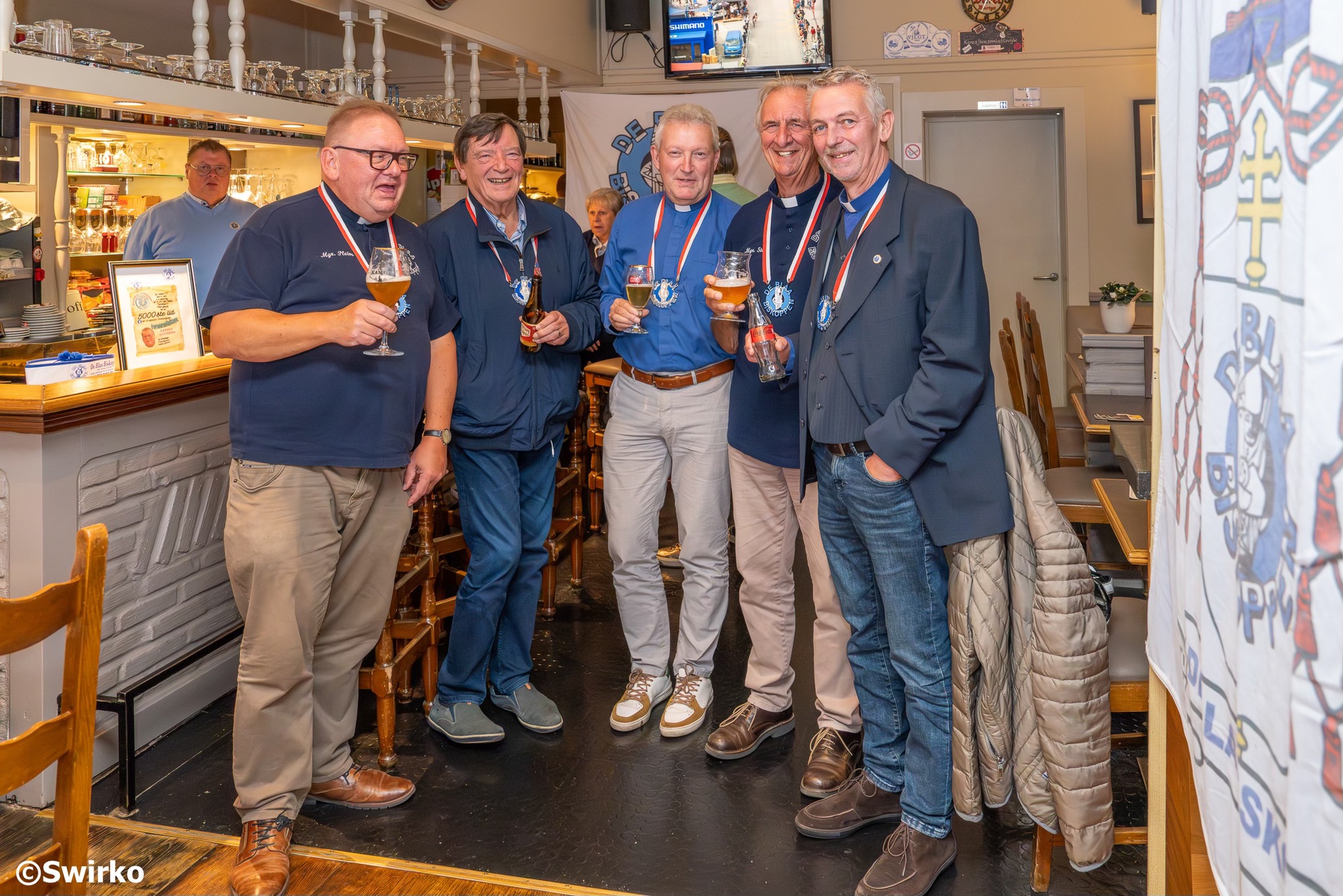 🎉 De Blaa Biskoppen verwelkomen 5000ste lid 🎉