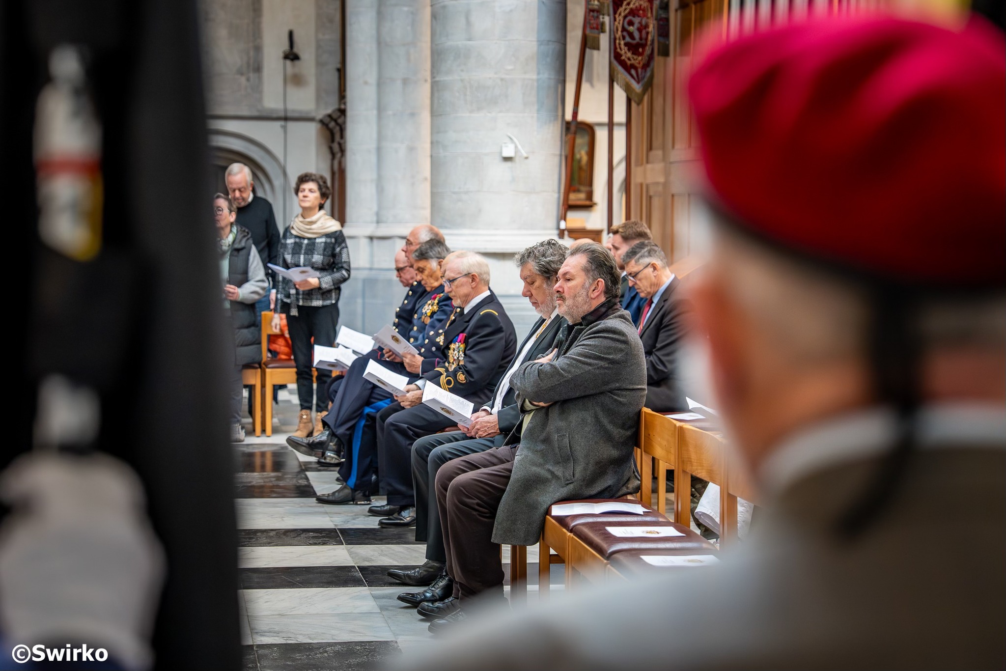 15 november Koningsdag – ook in Aalst, aan de Sint-Martinuskerk