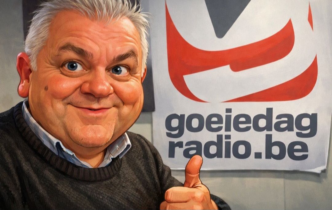 De gasten voor morgen in "Jasper op zaterdag" op Goeiedag Radio zijn gekend.