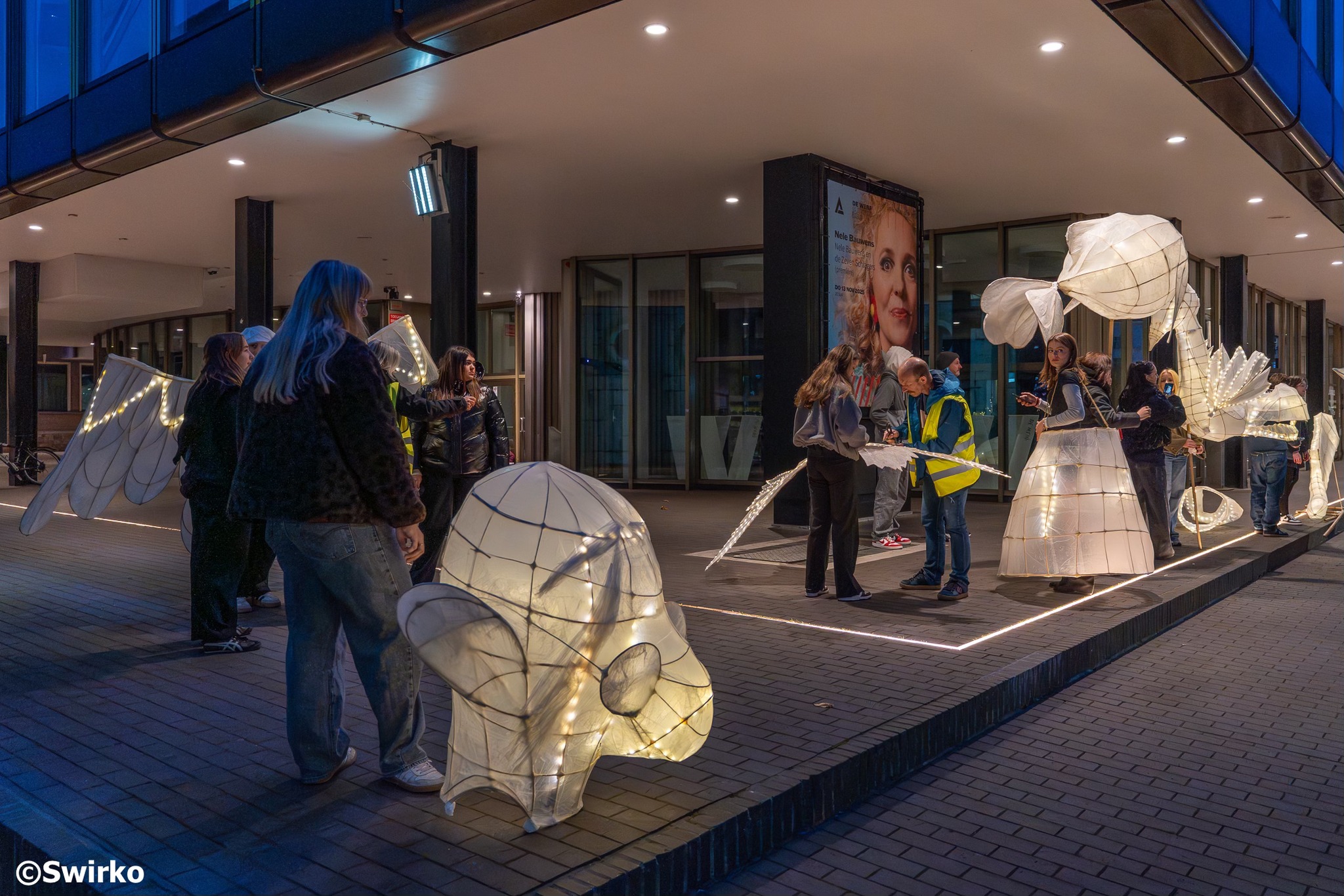 ✨ Honderden lichtjes kleuren opnieuw het Aalsterse stadscentrum ✨
