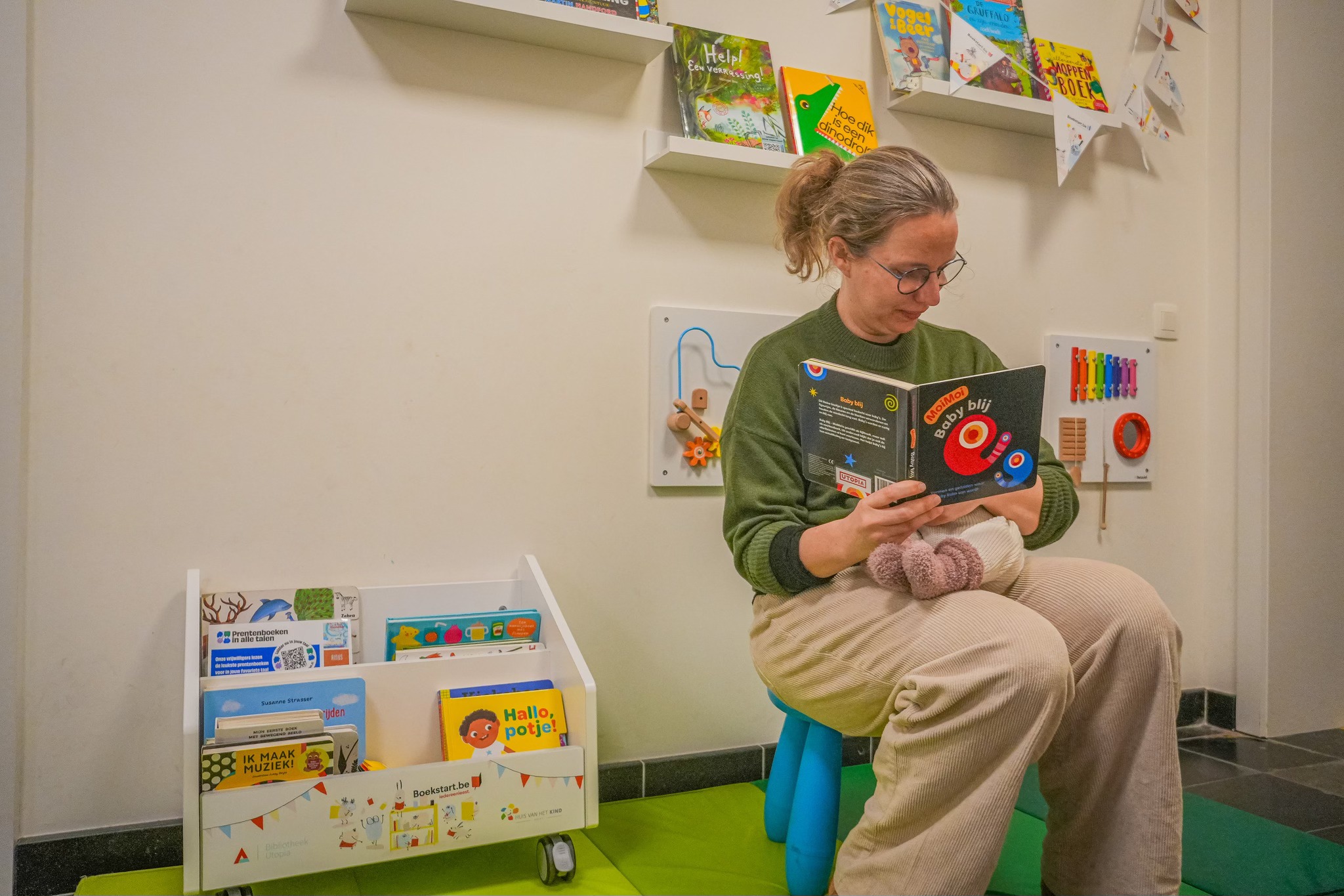 👶📚 Aalsterse baby’s krijgen vliegende start met gratis boekenpakket