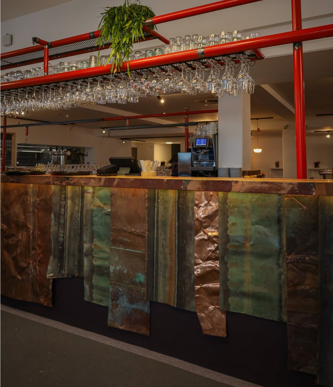 De Foyer van De Werf krijgt nieuwe look