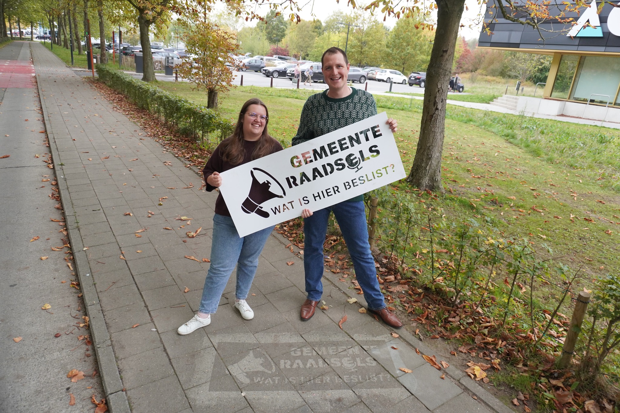 🗣️ De gemeenteraad… in je straat? 👀