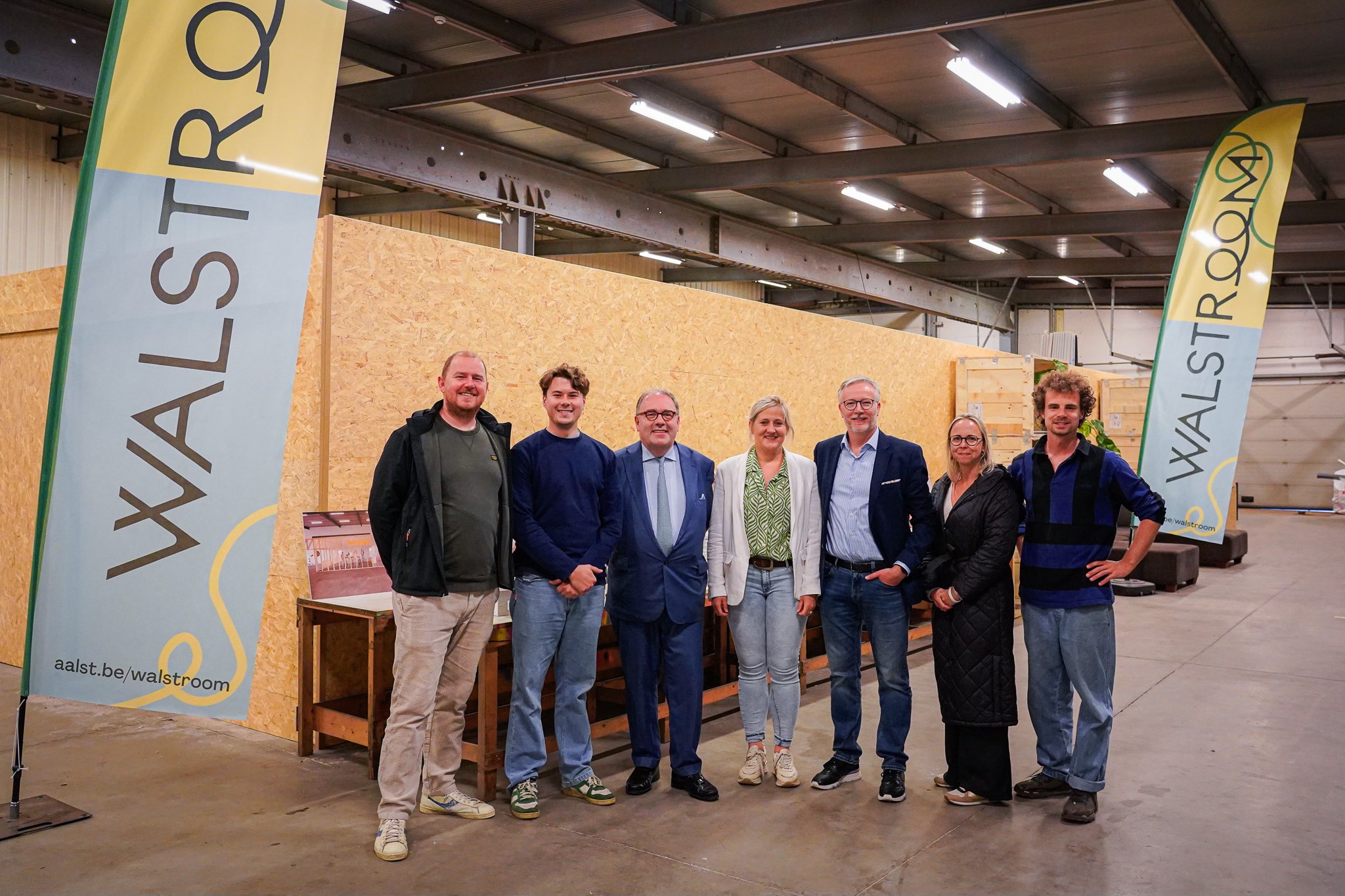 verbouwingswerken makershaven Walstroom