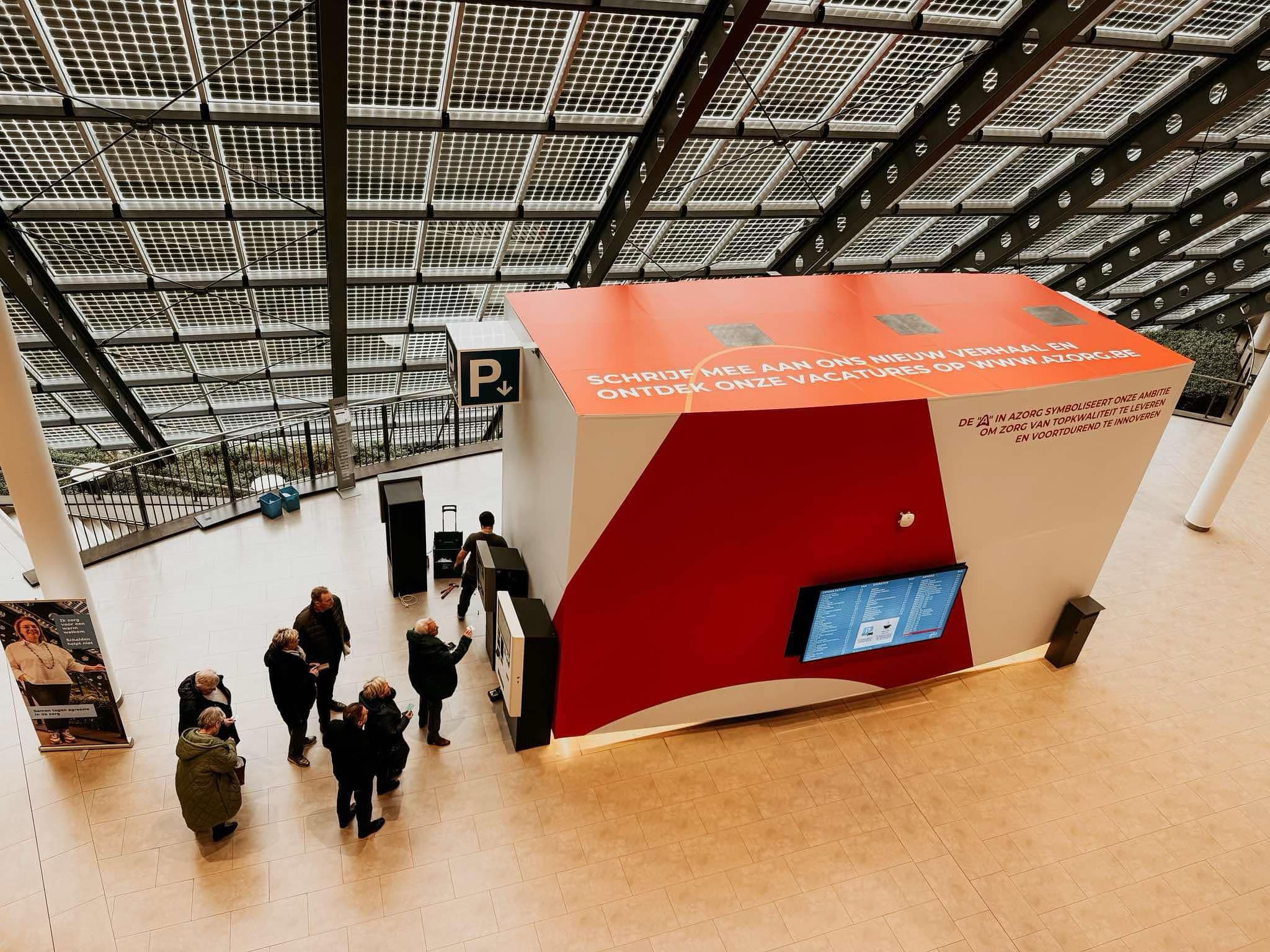 📢 Verhuis van de parkeerautomaten op campus Moorselbaan Aalst! 🚗
