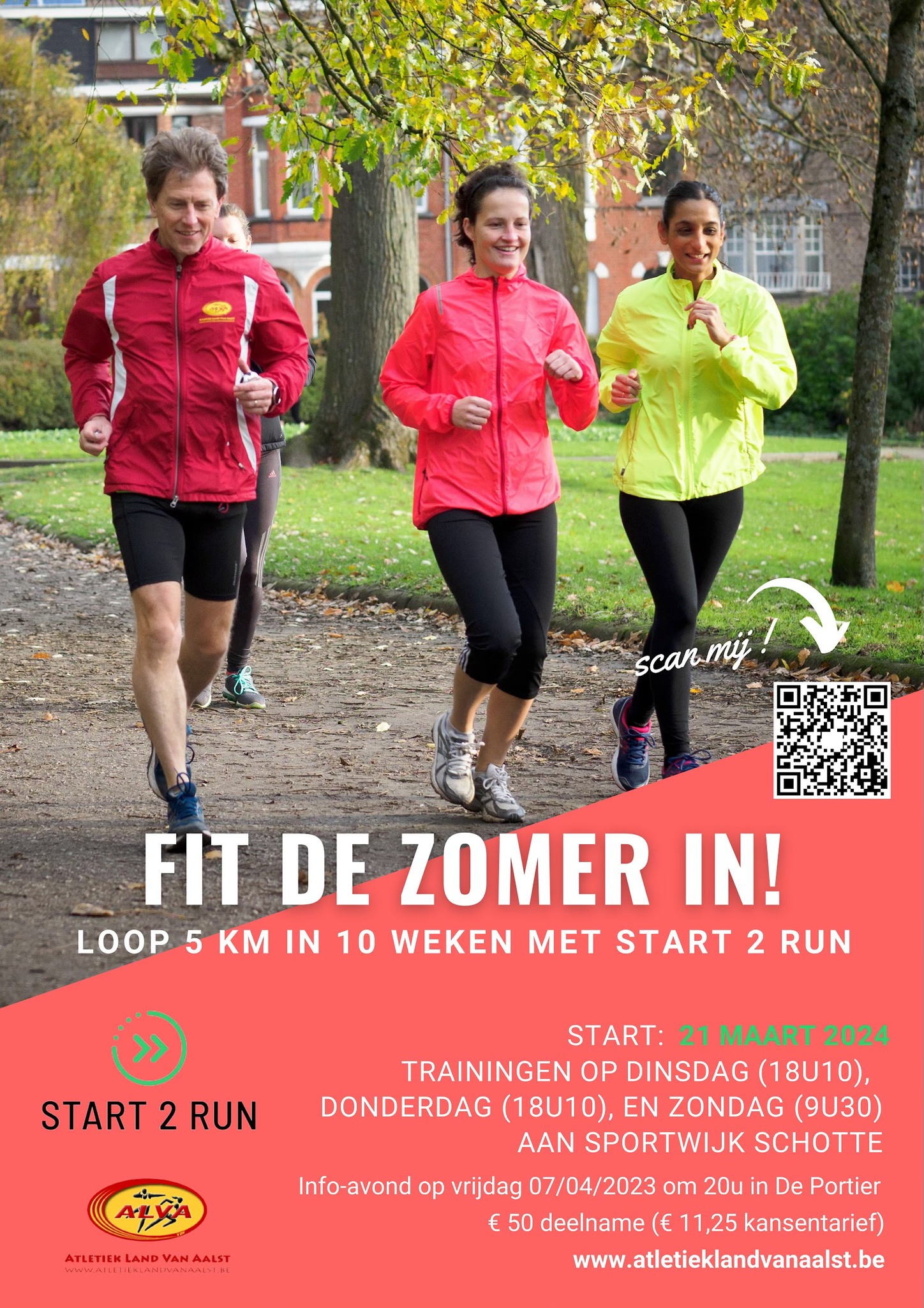 Jaarlijkse voorjaars-Start2Run