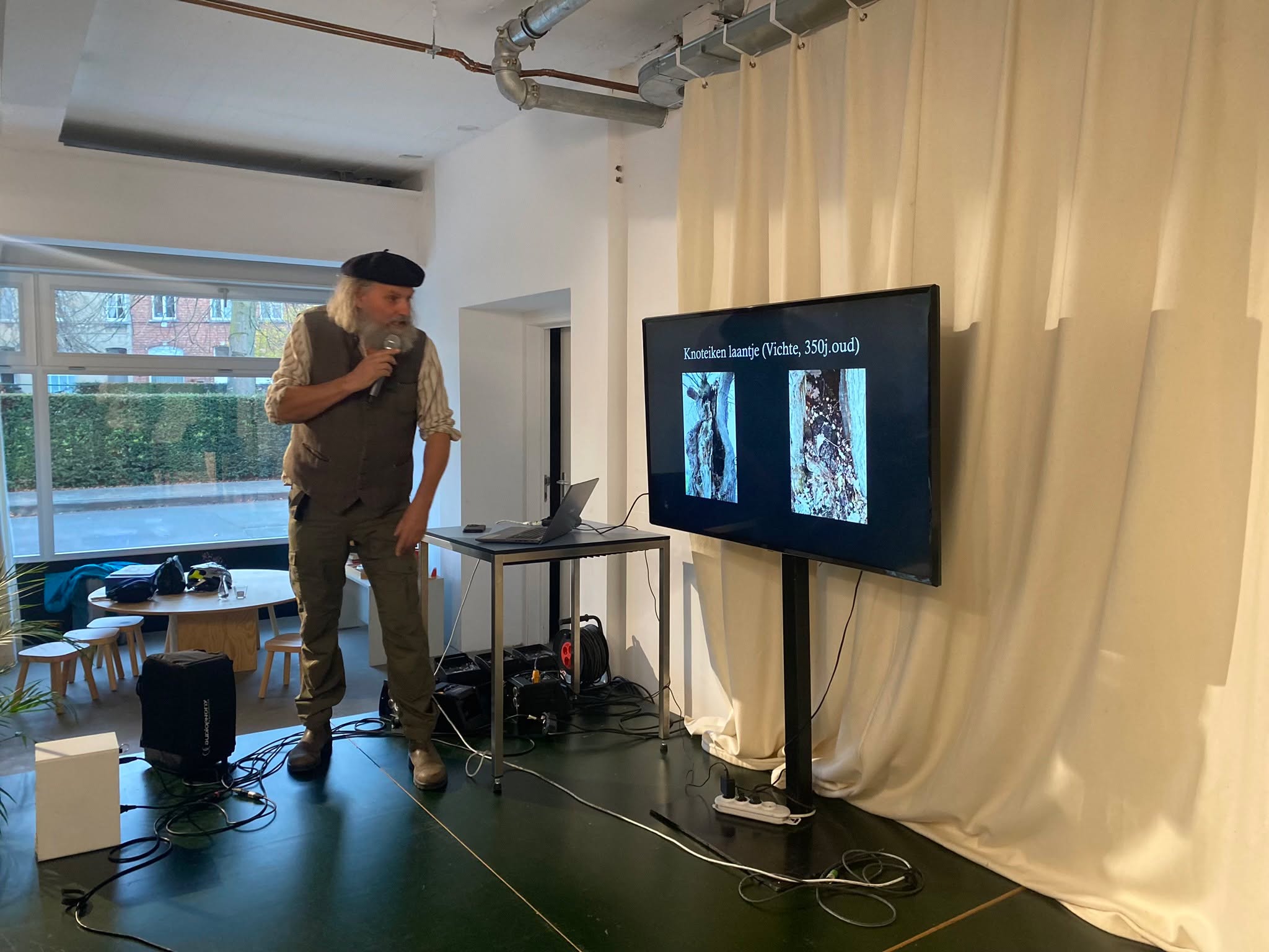 🌳 Klimaattolerante bomen vullen NW Aalst tijdens ‘Tussen de soep en de feiten’