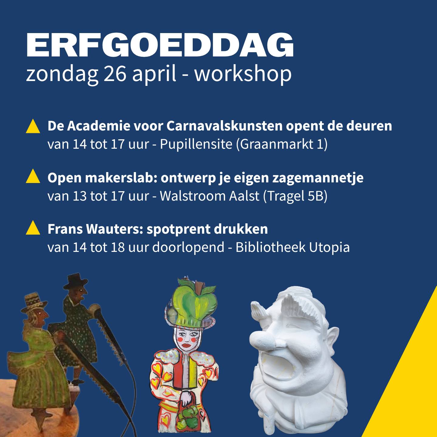 😂 Erfgoed met een flinke knipoog in Aalst! 🏛️🎭