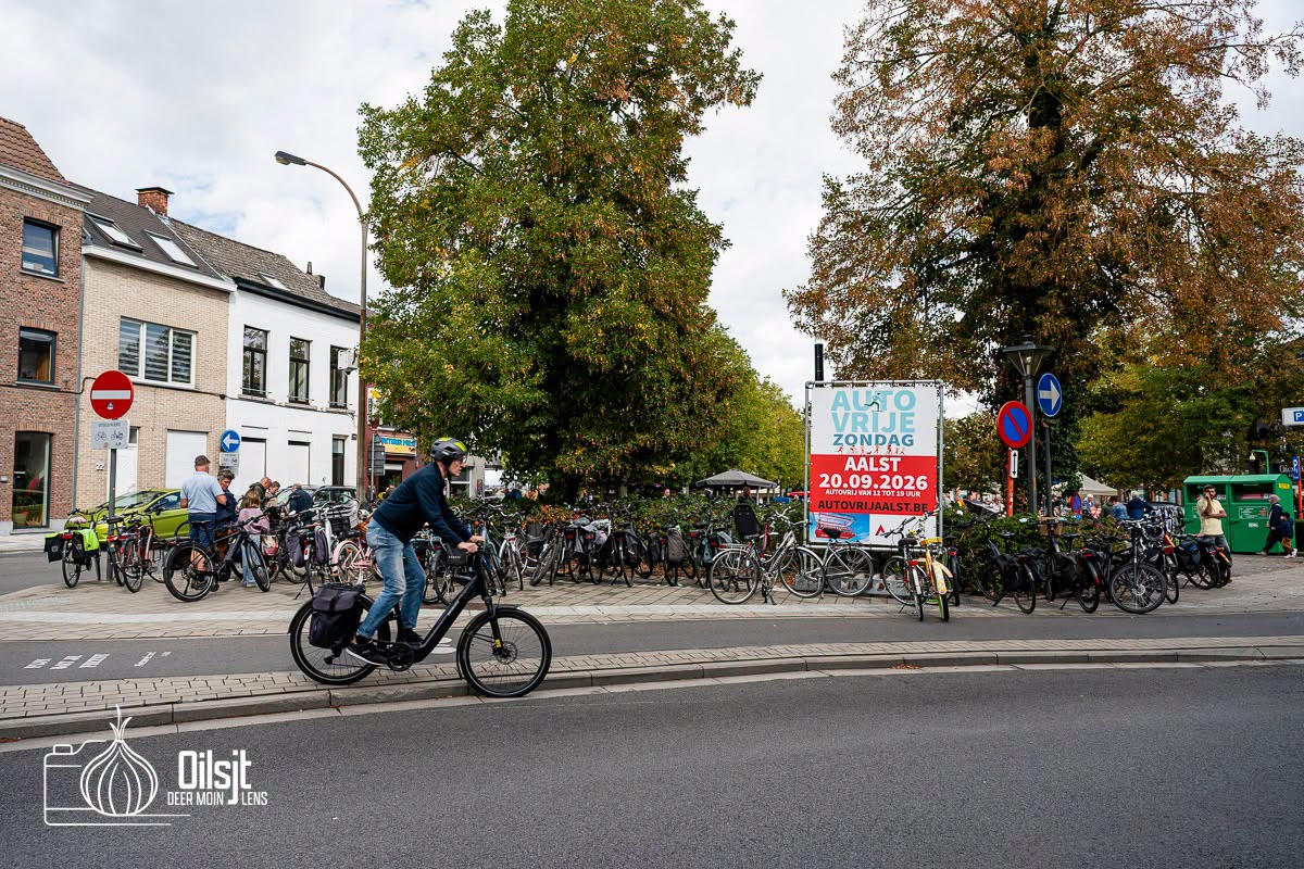 Autoloze zondag brengt sfeer en ruimte in Aalst