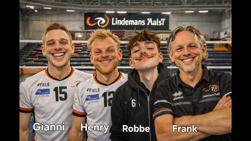 Lindemans Aalst won gisterenavond zijn heenmatch in de kwartfinale van de Challence Cup tegen het Griekse PAOK Thessaloniki met 3-2.