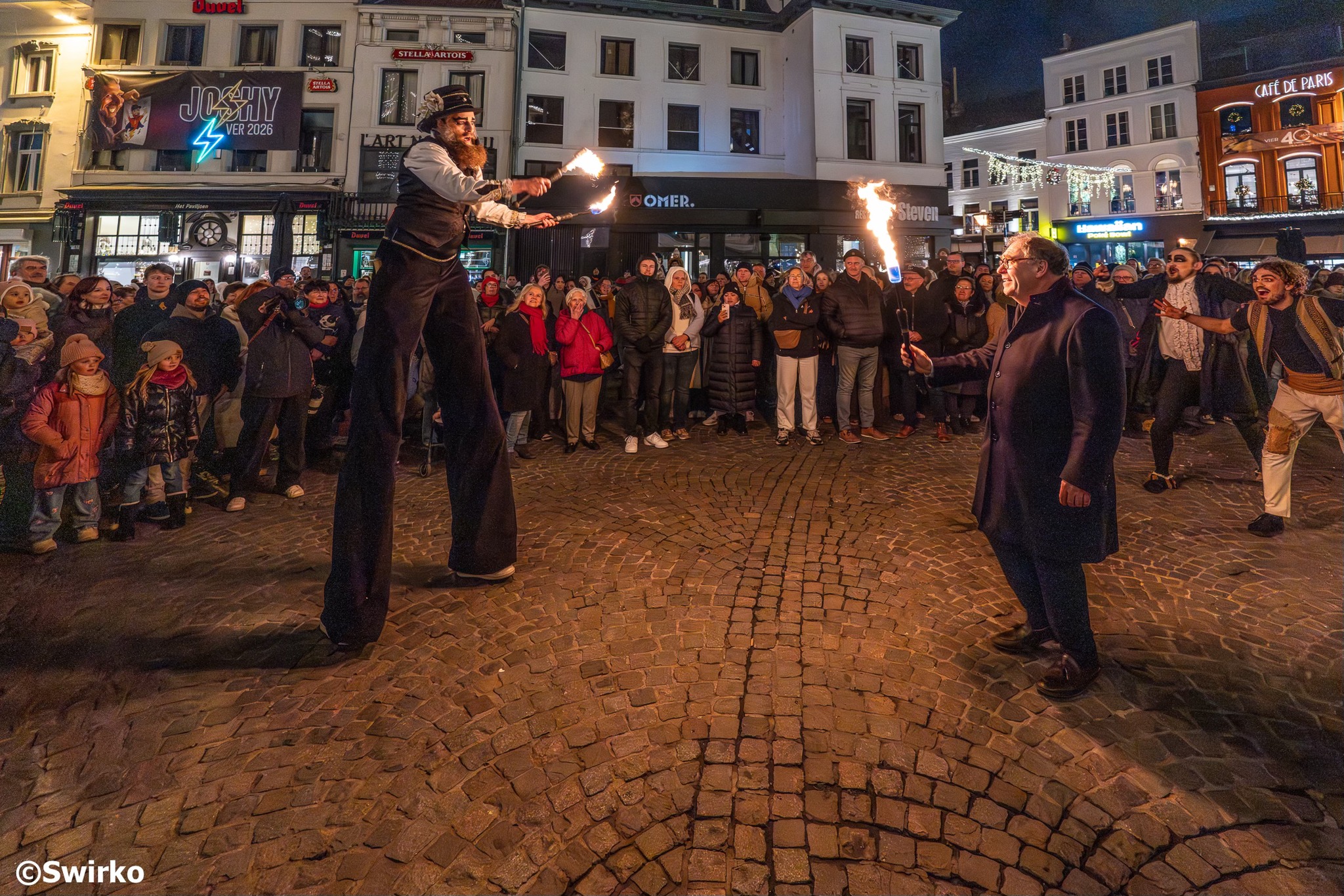 🎄 ✨ Aalst straalt in winterse magie🌟🛍️