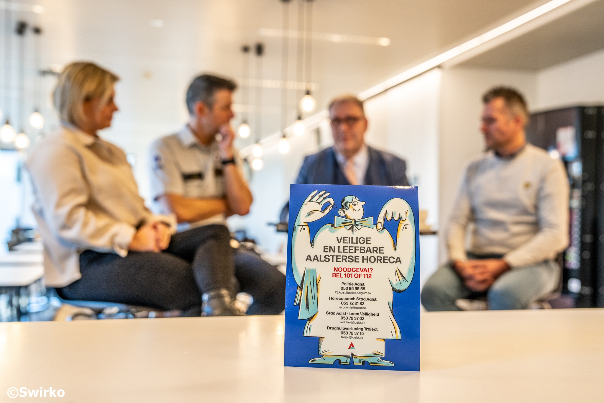 📣 Samen voor een veilige horeca in Aalst! 🍻🚔
