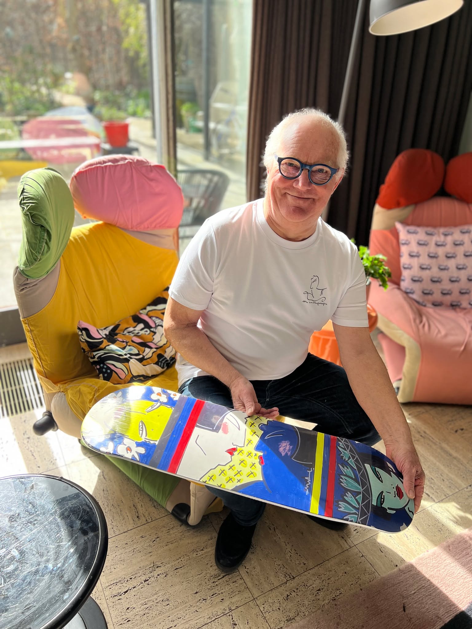 Wild Style x André Van Schuylenbergh – Kunst en streetculture ontmoeten elkaar in Aalst 🎨🛹