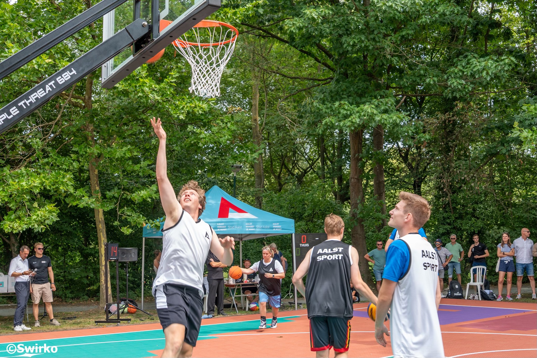 🏀 Officiële opening 3x3-basketbalterreinen in Osbroek! 🎉