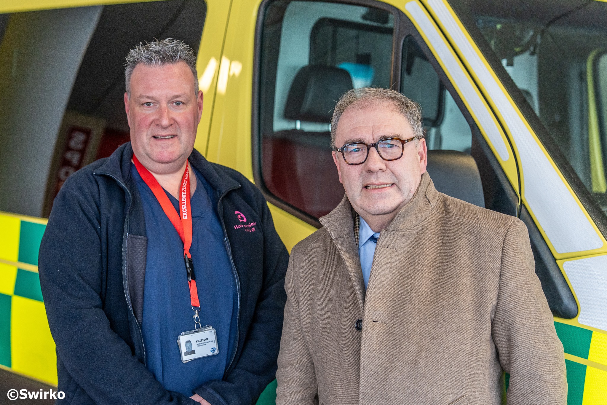 👓🚑 Slimme bril tilt Aalsterse spoedzorg naar hoger niveau: PIT-voertuig rukt al meer dan 280 keer per maand uit