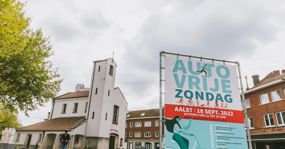 Doorgangsbewijs nodig voor Autovrije Zondag? Aanvragen kan tot 16 september