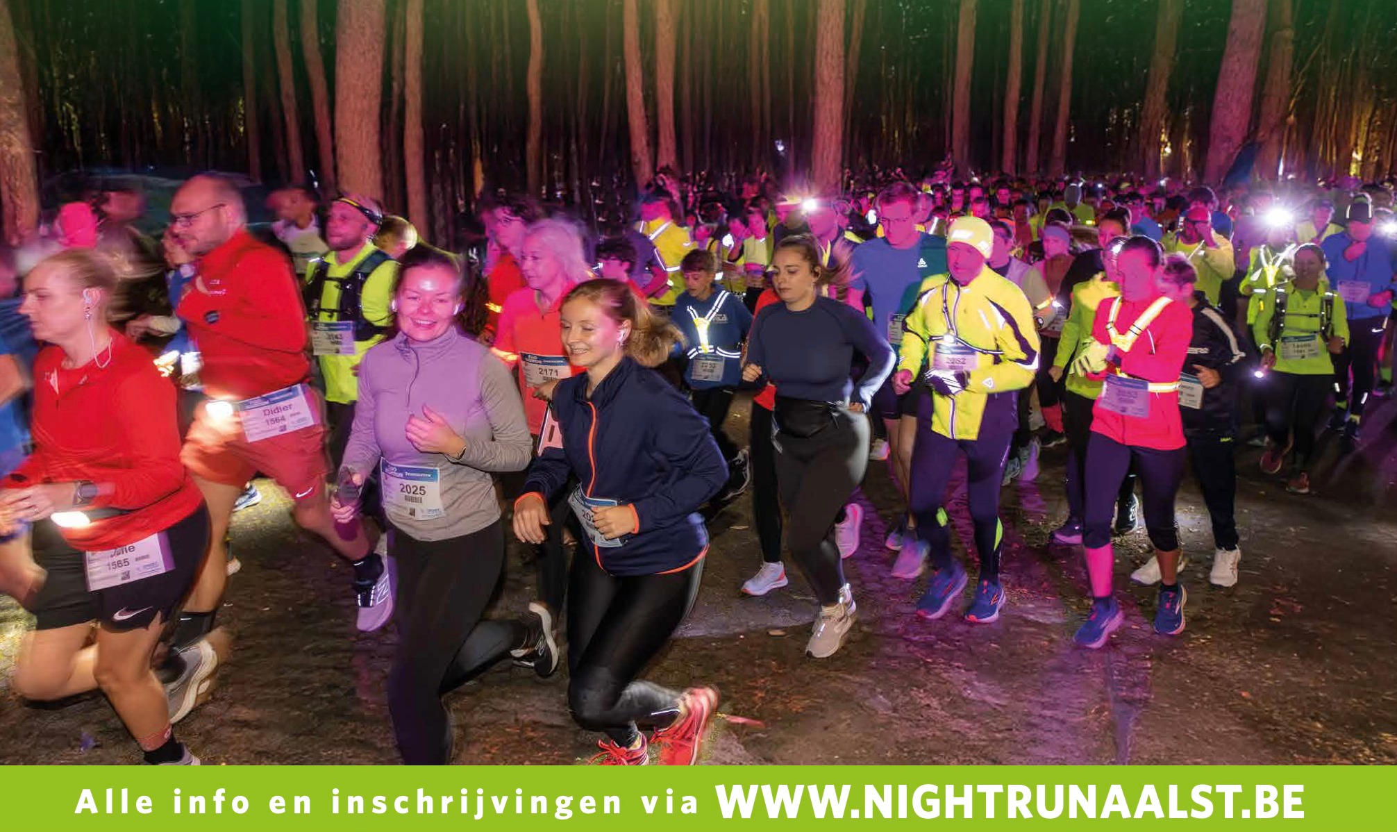✨ De Fluo Nightrun Aalst is terug! ✨